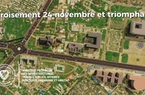 RDC : Félix Tshisekedi lance les travaux du boulevard portant le nom de son père à Kinshasa