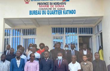 Goma : l’AFC-M23 impose le recrutement d'un jeune par cadre de base sous peine de révocation 