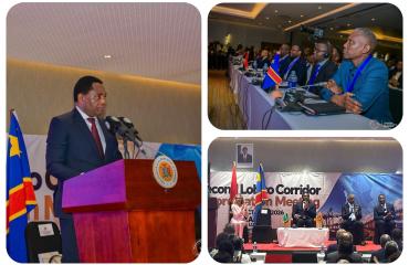 Lusaka : ouverture de la 2e réunion quadripartite RDC-Angola-Zambie-Banque mondiale sur le corridor de Lobito