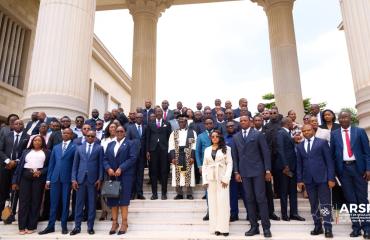 RDC-ARSP : des inspecteurs prêtent serment pour renforcer le contrôle de la sous-traitance
