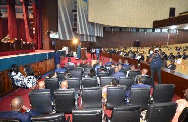 RDC - Assemblée nationale : le projet de budget 2027 déclaré recevable