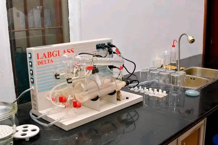 Lubumbashi : Nicolas Kazadi inaugure le laboratoire LBCA inspection et analyse SARL