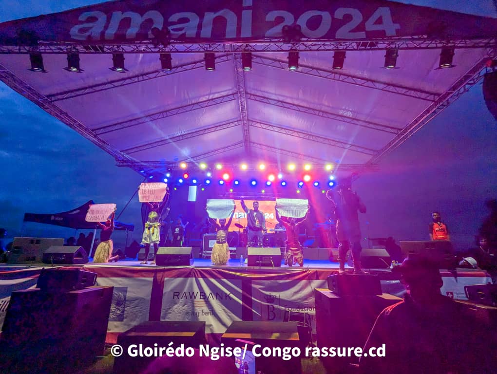 10e édition du Festival Amani à Goma : un samedi sous pluie, avec un grand public