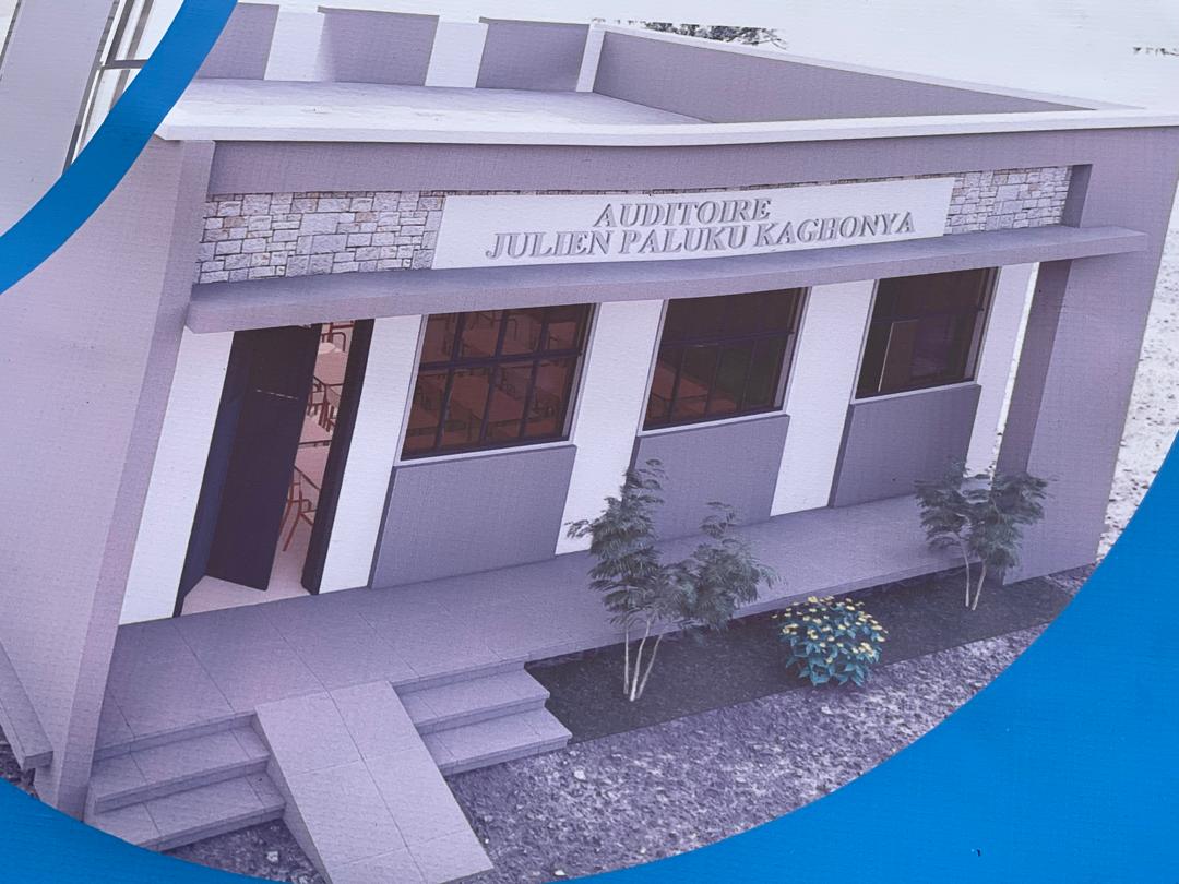 Nord-Kivu : les travaux de construction de l’auditoire « Julien Paluku Kahongya » lancés à l’UOR/Butembo