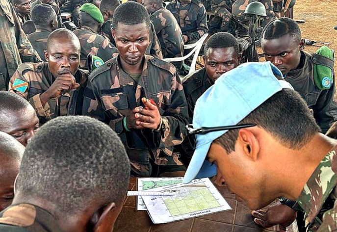 RDC : une nouvelle vague des FARDC formée au combat de jungle par la MONUSCO à Beni