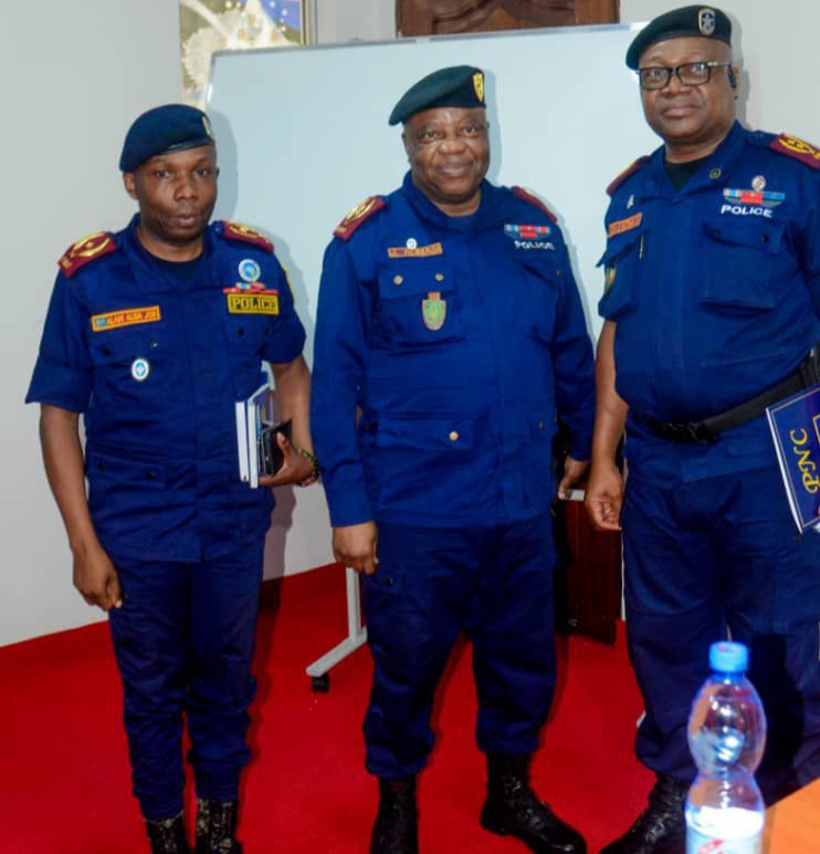 Kinshasa : le Général Alisa Job, désormais commandant adjoint du Centre National de Contrôle, Commandement et de Coordination des Opérations de la PNC