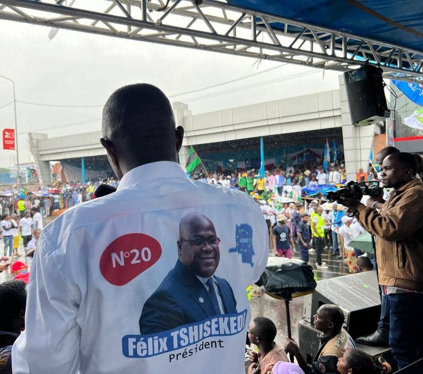 Julien Paluku Kahongya mobilise à Goma pour Félix Tshisekedi: "Consolider les acquis pour un avenir meilleur"