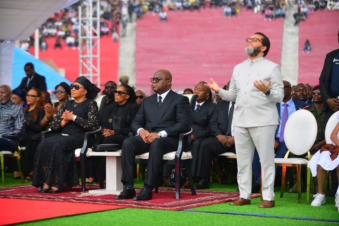 RDC/Obsèques de maman Blanche Tunasi : le Pasteur Marcelo Tunasi appelle à l'unité de l'Église