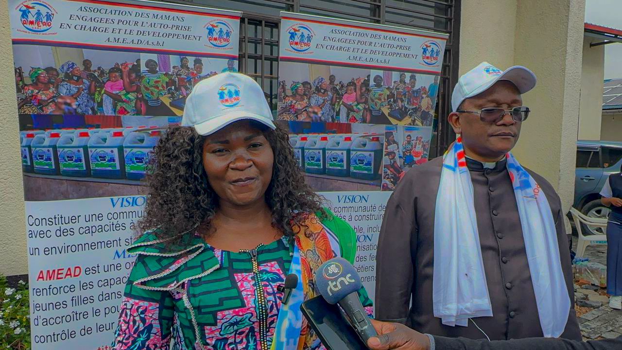 Goma-Couverture santé universelle : AMEAD s’affilie à la MUSSRA