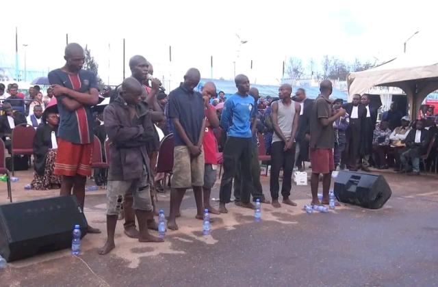 Kolwezi : neuf condamnations à mort pour viol collectif