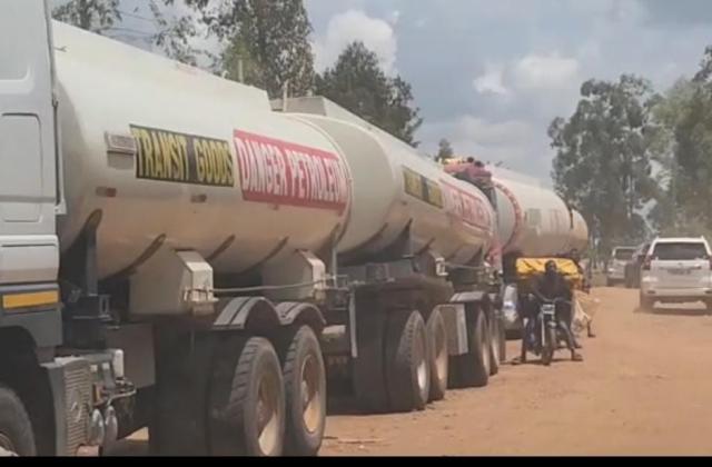 Ituri : un accord trouvé pour relancer le transport des produits pétroliers sur l’axe Mahagi – Bunia