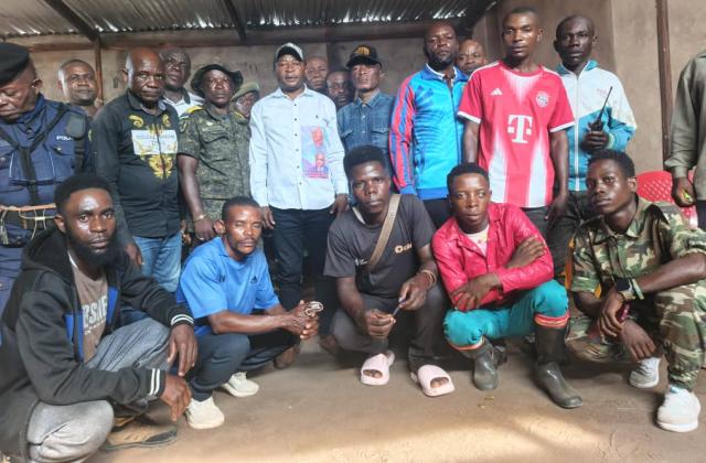 Fizi : Akili Bernard en conseil local de sécurité après plusieurs cas d'insécurité à Sebele