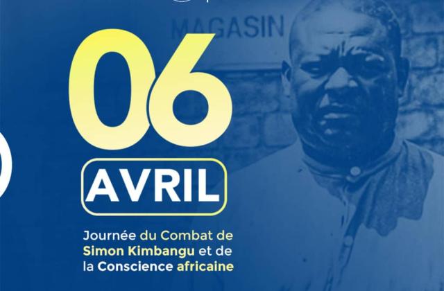 RDC : 6 avril, commémoration du combat de Simon Kimbangu, symbole de résistance et de dignité