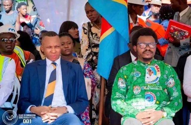 Lubunga : 15 km de voirie lancés, un chantier structurant pour la modernisation de Kisangani