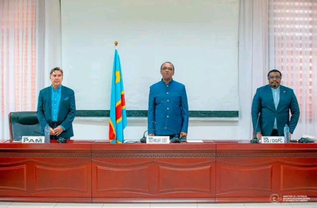 RDC : Kinshasa accueille une table ronde sur l’action anticipatoire face aux catastrophes