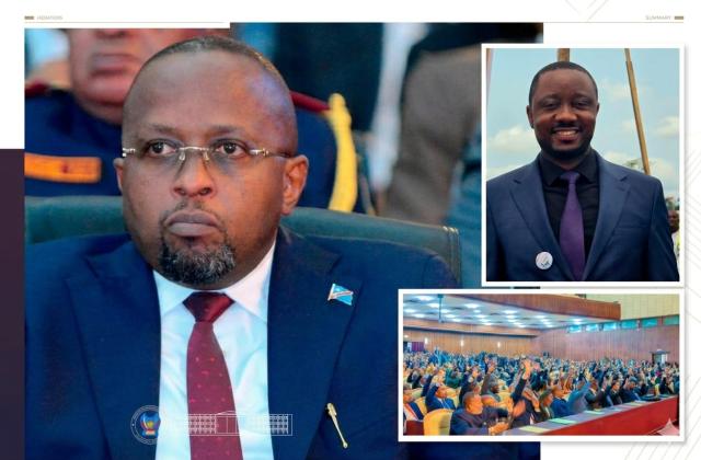 RDC : Jules Murairi salue la sagacité dont les élus nationaux ont fait preuve en  rejettant la motion de défiance contre le VPM Jacquemin Shabani