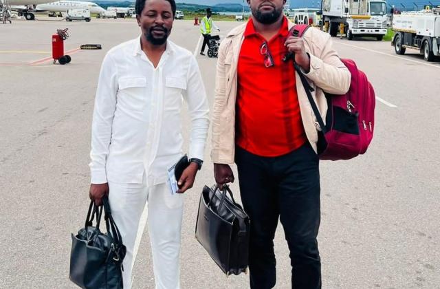 RDC : Débout la Patrie et la Fondation Mwanza déploient leur mission humanitaire à Bujumbura pour assister les déplacés de guerre