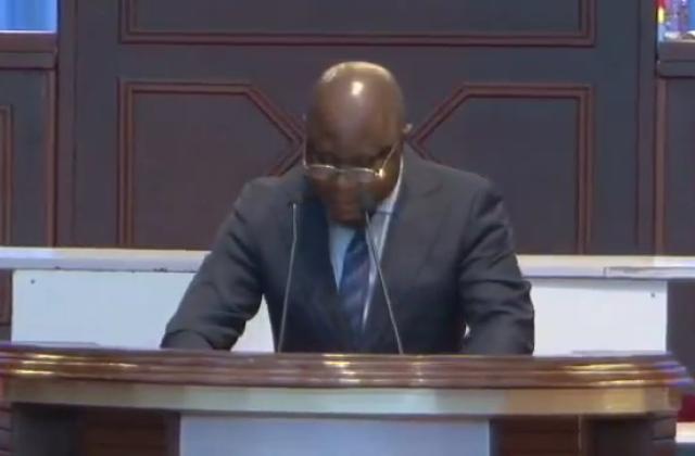 Assemblée nationale : John Mbonda dénonce une « dérive autoritaire » sous état de siège au Nord-Kivu et en Ituri