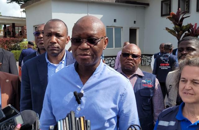 Ébola en Ituri : le ministre de la Santé à Bunia, la riposte d’urgence s’accélère face à une flambée de cas
