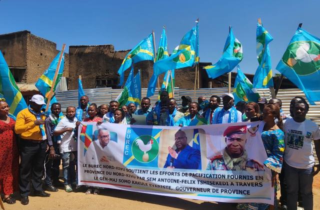 Nord-Kivu : le BUREC apporte son soutien au gouverneur militaire face à un prétendu conflit avec un député national