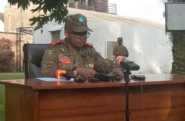 Ebola au Nord-Kivu : le Gouverneur interdit la circulation d'un corps sans vie d'un endroit à l'autre sans document de l'autorité sanitaire compétente