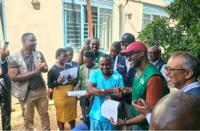 Ituri : quatre soignants guéris d’Ebola