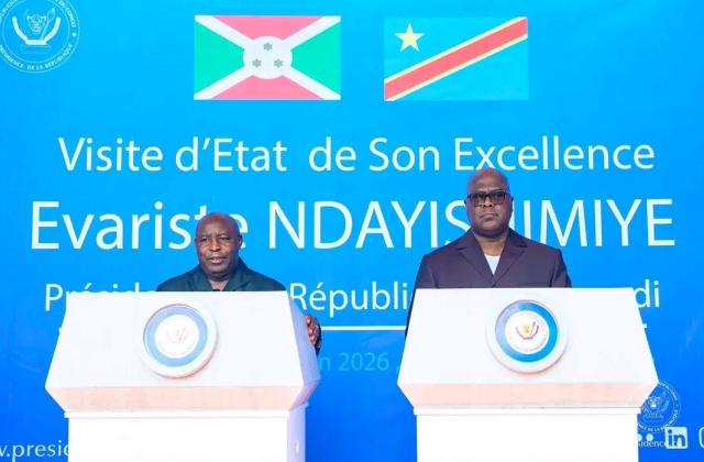 Ebola en RDC : Evariste Ndayishimiye plaide pour la non-fermerure des frontières à la RDC afin de faciliter l’entrée de l’aide internationale