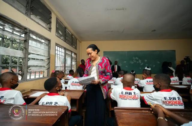 RDC : plus de 2,3 millions d’élèves prennent part à l’ENAFEP 2026 sur l’ensemble du territoire national