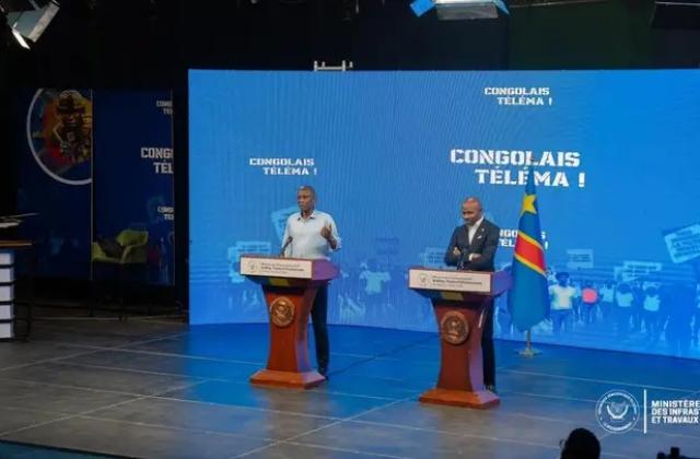 RDC : le réseau routier revêtu est passé de 3 000 à 8 000 km depuis l’arrivée de Félix Tshisekedi au pouvoir (John Banza)