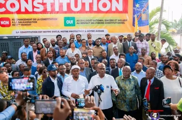 Marche pacifique de la C64 à Kinshasa : les organisateurs appellent Daniel Bumba à garantir la sécurité des participants
