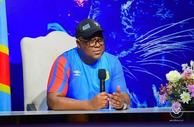 Mondial football 2026 : Félix Tshisekedi salue le parcours des Léopards après leur élimination en 16e de finale