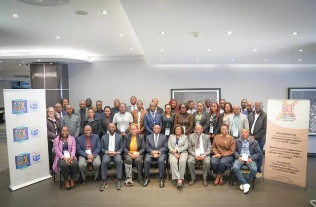 ECF-SADC 2026 : la CENI de la RDC renforce son expertise en communication numérique lors d'un atelier à Johannesburg
