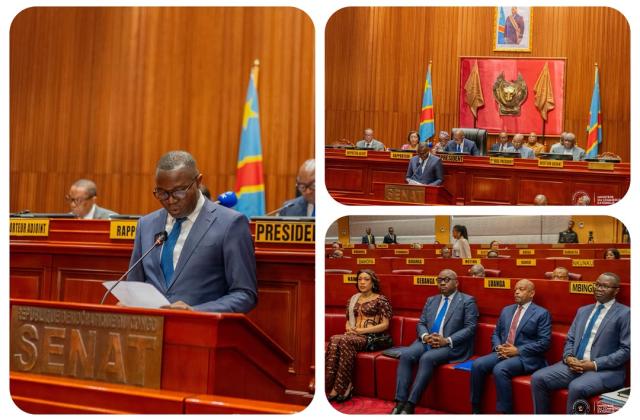 RDC-Sénat : vote de deux projets de loi autorisant la ratification de l’accord sur le partenariat économique global et du nouvel accord international sur le cacao
