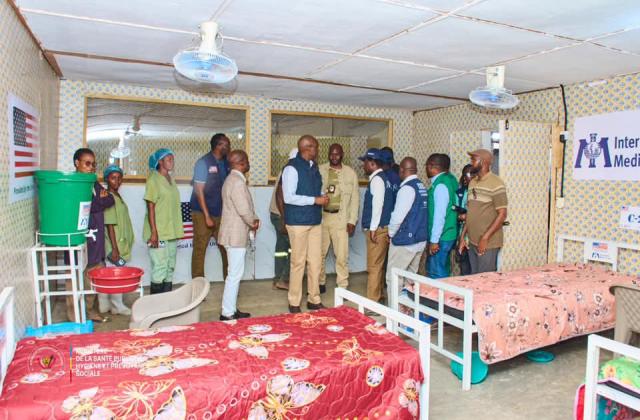 Bunia : le CTE de l'Hôpital général porte sa capacité à 107 lits