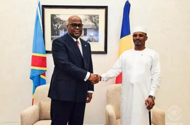 Forum Africain de l’eau : Mahamat Idriss Déby salue  la « coalition sur la sécurité hydrique » lancée par Félix Tshisekedi