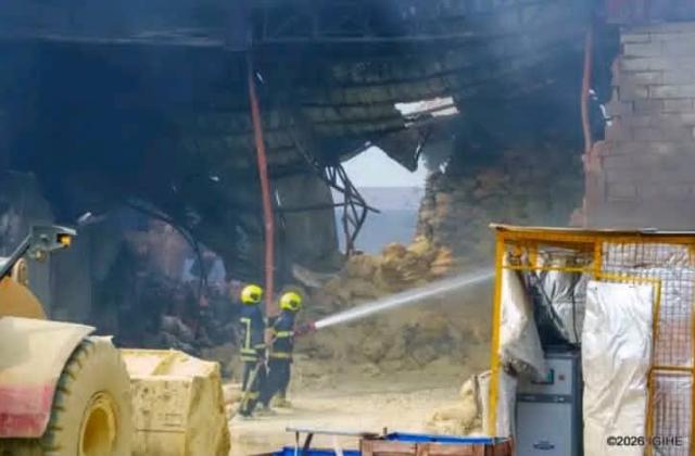 Kigali : un incendie ravage « Masaka Farms », plus d’un million de dollars de pertes estimées