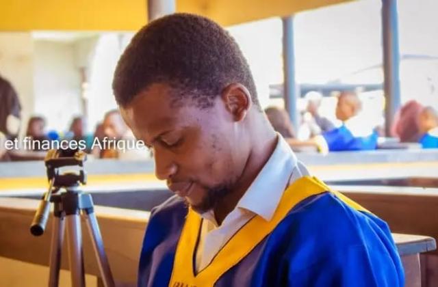 RDC : Nathanaël Onokomba en grève de la faim à la prison militaire de Ndolo, annonce « Le Congo Qui Inspire »