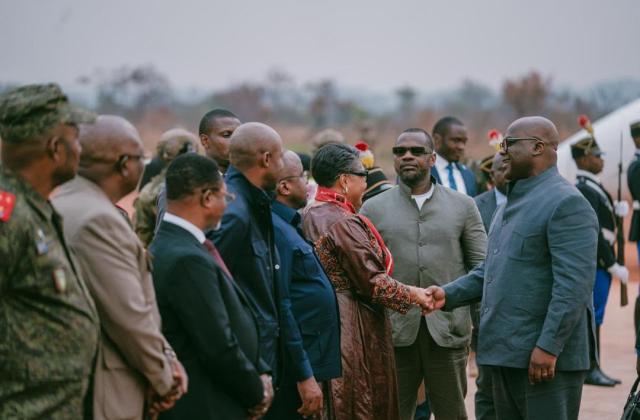 RDC : Félix Tshisekedi délocalise le Conseil des ministres à Kaniama Kasese, vitrine du Service national