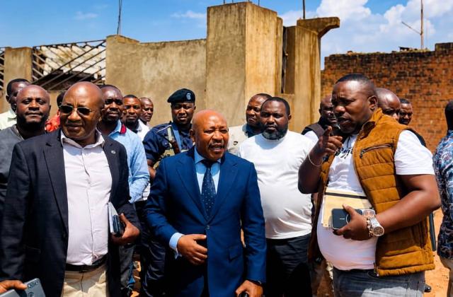 Nord-Kivu : le projet de modernisation des voiries de Butembo, Beni, Oïcha et Kasindi entre dans sa phase opérationnelle