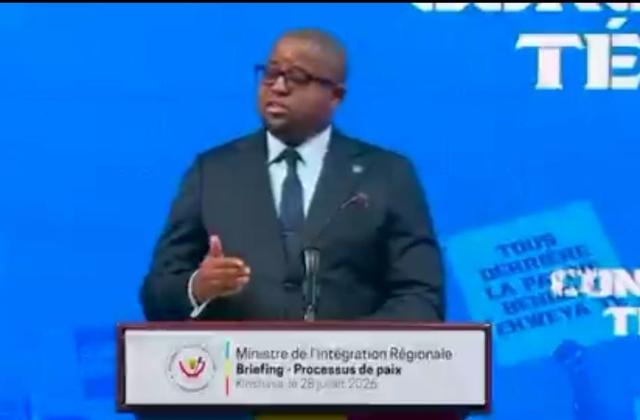 RDC : les futurs sites de cantonnement des FDLR seront installés loin des zones de combats (Floribert Anzuluni)