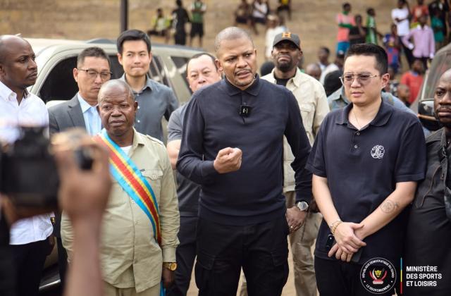 RDC-Football : Didier Budimbu promet un autre « visage » du stade des Martyrs dans 2 ou 3 mois