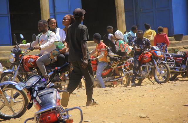 Beni : le boulevard Ruwenzori, un point de forte concentration humaine face au risque Ebola à Beni