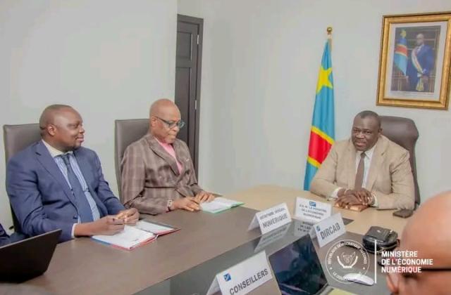 RDC-Fiscalité numérique : Augustin Kibassa charge le secrétariat général de préserver l’exonération des start-up