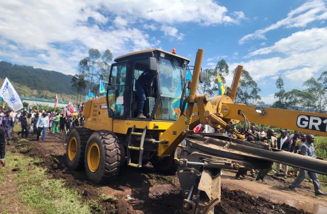 Nord-Kivu : le Gouvernement provincial lance la réhabilitation de l'aérodrome stratégique de Kasalala à Lubero