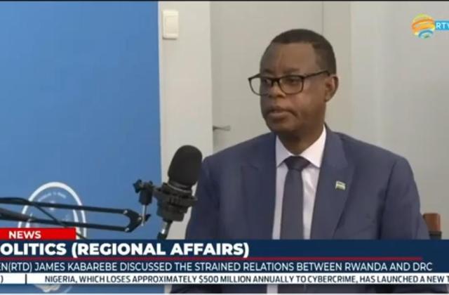 RDC–Rwanda : James Kabarebe affirme que Kigali n'est pas à l'origine de la détérioration des relations avec Kinshasa