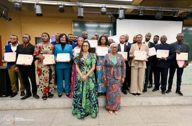 RDC-Affaires foncières : 250 cadres formés aux techniques modernes de gestion des archives