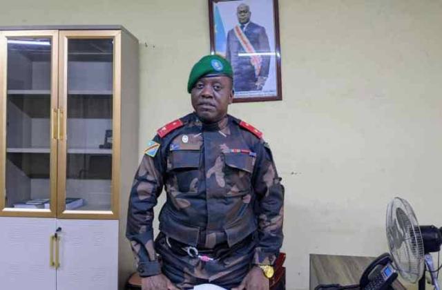 Nord-Kivu : la direction du secteur opérationnel Sukola I dément l’existence d’un faux compte Facebook portant le nom du Général Mugisa Mukeka Jiseph