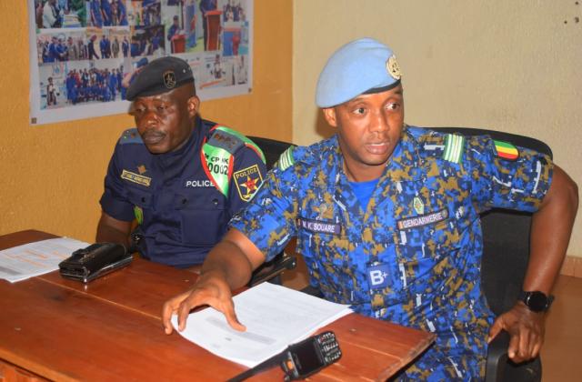 Beni : la PNC et l’UNPOL préparent la Journée internationale de la coopération policière