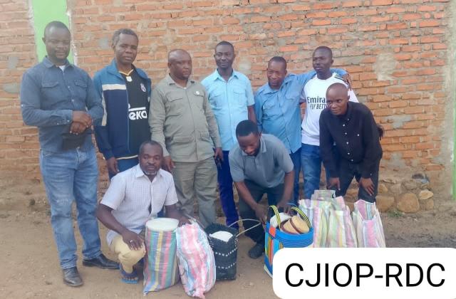 Sud-Kivu :e CJIOP-RDC salue la justice Congolaise après la libération des acteurs de la société civile de Baraka