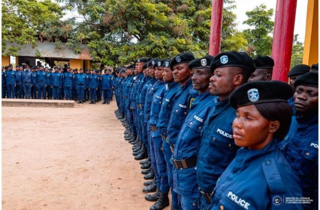 RDC : le gouvernement prépare l’identification biométrique des effectifs de la PNC sur l'ensemble du territoire national